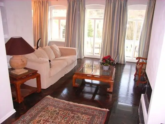 Deluxe Apart Daire, 3 Yatak Odası, Balkon, Park Manzaralı (incl. final cleaning fee € 80,-)