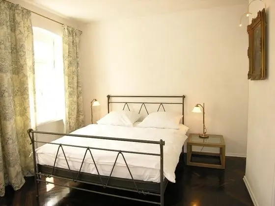 Deluxe Apart Daire, 3 Yatak Odası, Balkon, Park Manzaralı (incl. final cleaning fee € 80,-)