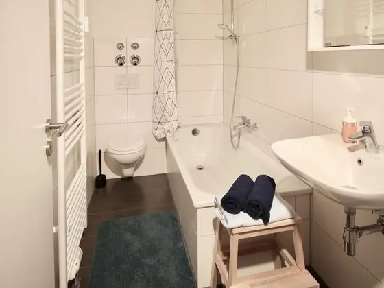 Standard Apart Daire, Özel Banyo