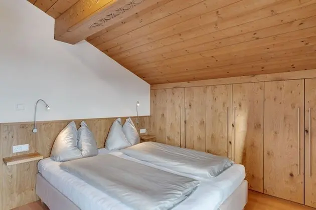 Apart Daire, 2 Yatak Odası, Balkon, Dağ Manzaralı (Dachgeschoss; excl. 100€ cleaning fee)