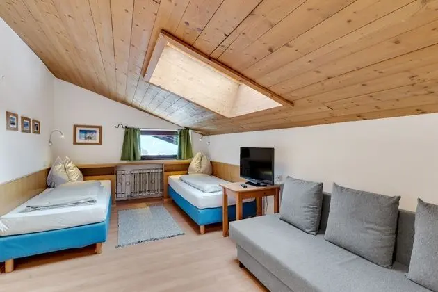 Apart Daire, 2 Yatak Odası, Balkon, Dağ Manzaralı (Dachgeschoss; excl. 100€ cleaning fee)