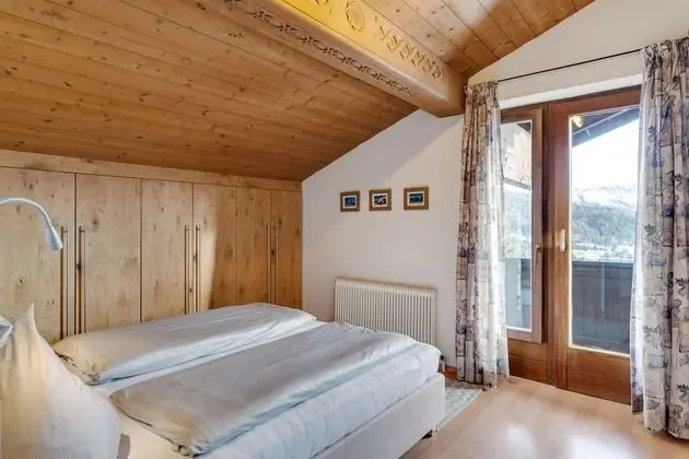 Apart Daire, 2 Yatak Odası, Balkon, Dağ Manzaralı (Dachgeschoss; excl. 100€ cleaning fee)