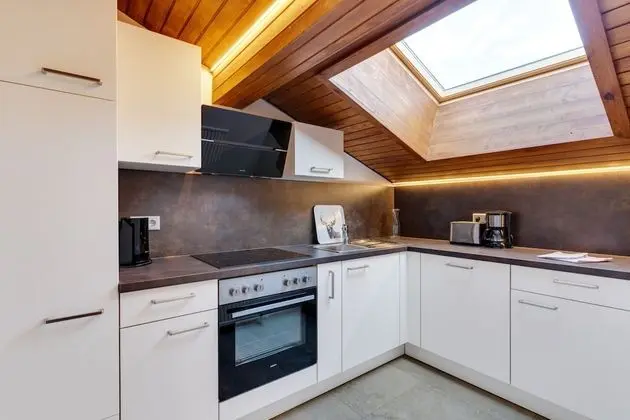 Apart Daire, 2 Yatak Odası, Balkon, Dağ Manzaralı (Dachgeschoss; excl. 100€ cleaning fee)