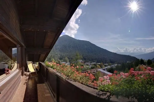 Apart Daire, 2 Yatak Odası, Balkon, Dağ Manzaralı (Dachgeschoss; excl. 100€ cleaning fee)