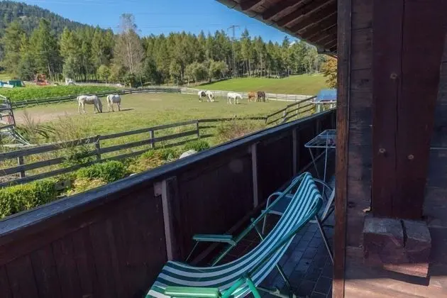 Apart Daire, 2 Yatak Odası, Balkon, Dağ Manzaralı (Dachgeschoss; excl. 100€ cleaning fee)