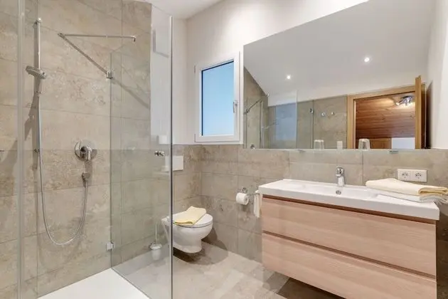 Apart Daire, 2 Yatak Odası, Balkon, Dağ Manzaralı (Dachgeschoss; excl. 100€ cleaning fee)