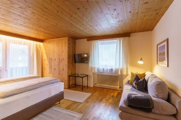 Apart Daire, 2 Yatak Odası, Dağ Manzaralı (Balkon/Terrasse;excl100€ cleaning fee)