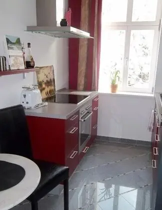 Apart Daire, 1 Yatak Odası, Küvet