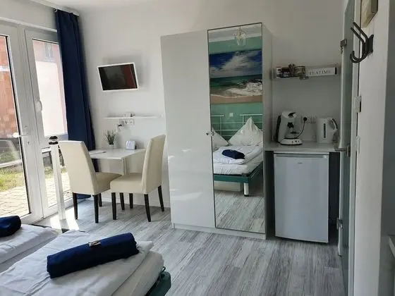 Standard Tek Büyük Yataklı Oda, Mutfak