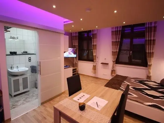 Apart Daire, Banyolu/Duşlu (Doppelzimmer)