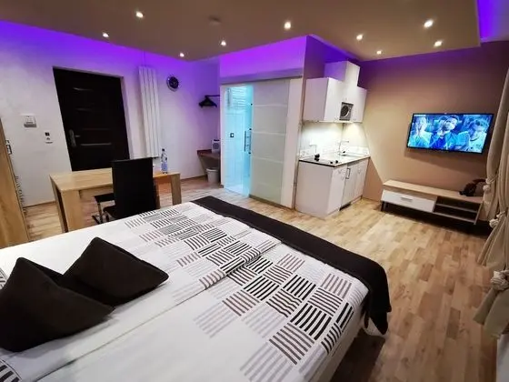 Apart Daire, Banyolu/Duşlu (Doppelzimmer)