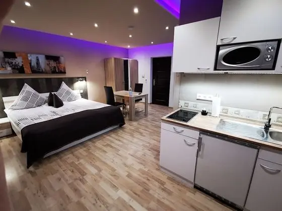 Apart Daire, Banyolu/Duşlu (Doppelzimmer)