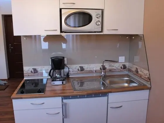 Apart Daire, Banyolu/Duşlu (Einzelzimmer)