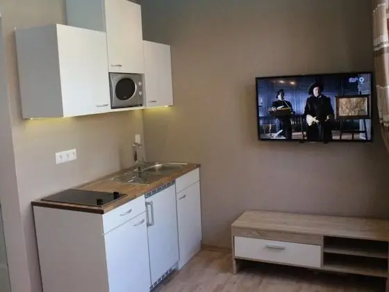 Apart Daire, Banyolu/Duşlu (Einzelzimmer)