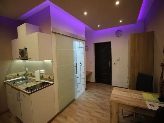 Apart Daire, Banyolu/Duşlu (Einzelzimmer)