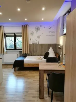 Apart Daire, Banyolu/Duşlu (Einzelzimmer)