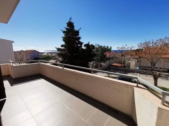 Economy Apart Daire, 1 Yatak Odası, Teras, Avlu Manzaralı