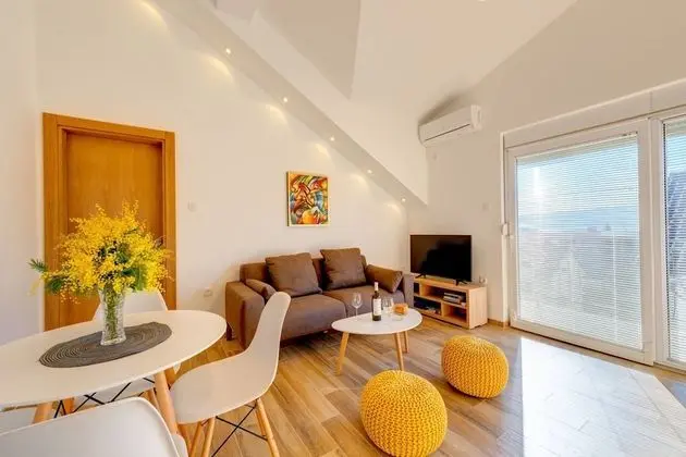 Apart Daire, 1 Yatak Odası, Teras, Deniz Manzaralı
