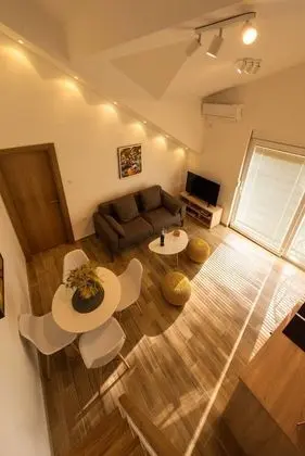 Apart Daire, 1 Yatak Odası, Teras, Deniz Manzaralı
