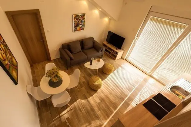 Apart Daire, 1 Yatak Odası, Teras, Deniz Manzaralı