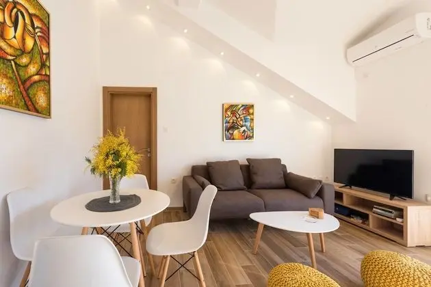 Apart Daire, 1 Yatak Odası, Teras, Deniz Manzaralı