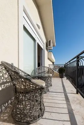 Apart Daire, 1 Yatak Odası, Teras, Deniz Manzaralı