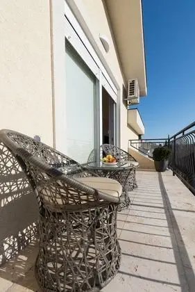 Apart Daire, 1 Yatak Odası, Teras, Deniz Manzaralı