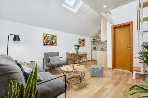 Design Apart Daire, Dağ Manzaralı