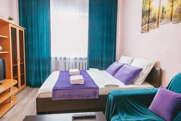 Elite Apart Daire, Avlu Manzaralı