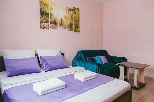 Elite Apart Daire, Avlu Manzaralı