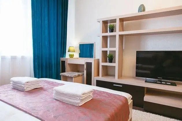 Business Apart Daire, Şehir Manzaralı