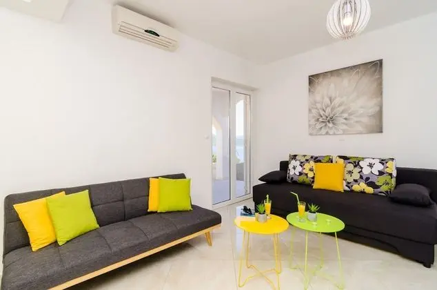 Apart Daire, 1 Yatak Odası, Balkon, Deniz Manzaralı