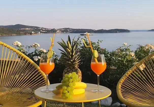 Stüdyo, Balkon, Deniz Manzaralı