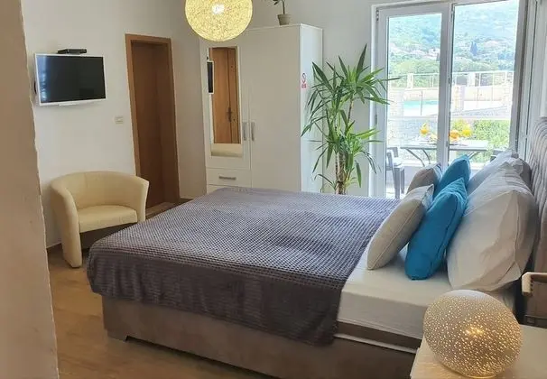 Stüdyo, Balkon, Deniz Manzaralı