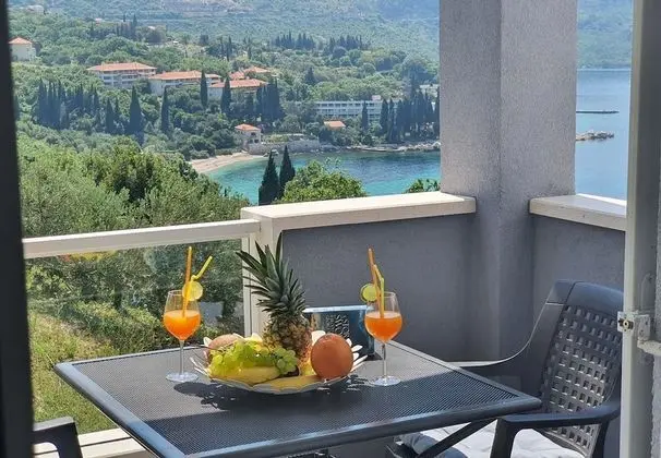 Stüdyo, Balkon, Deniz Manzaralı