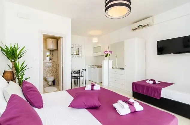 Stüdyo, Teras, Deniz Manzaralı