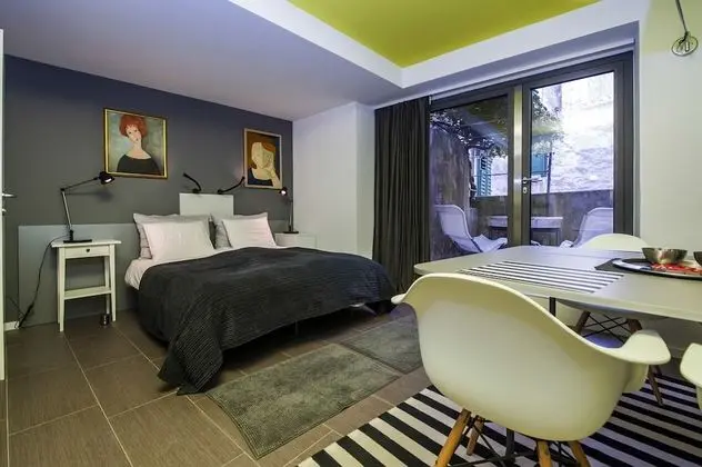 Comfort Stüdyo, Balkon