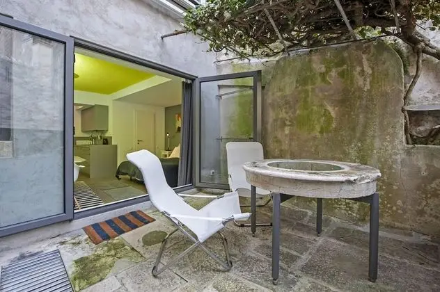 Comfort Stüdyo, Balkon