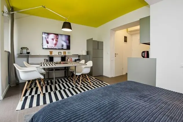 Comfort Stüdyo, Balkon