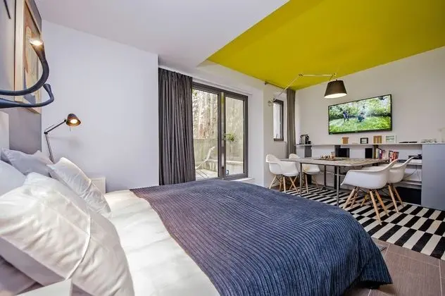 Comfort Stüdyo, Balkon