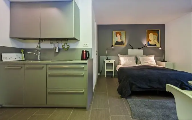 Comfort Stüdyo, Balkon