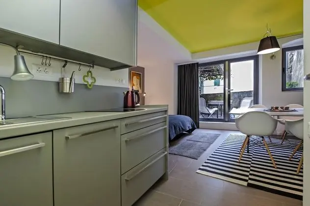 Comfort Stüdyo, Balkon