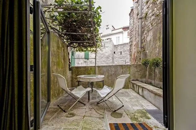 Comfort Stüdyo, Balkon