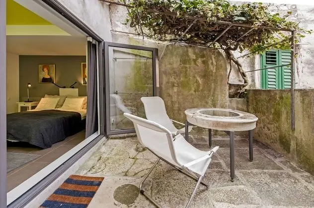 Comfort Stüdyo, Balkon