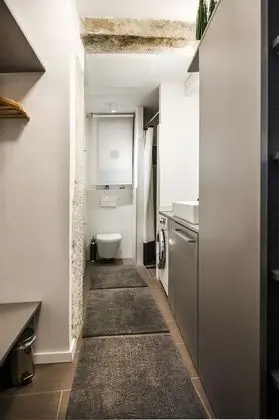 Comfort Stüdyo, Balkon