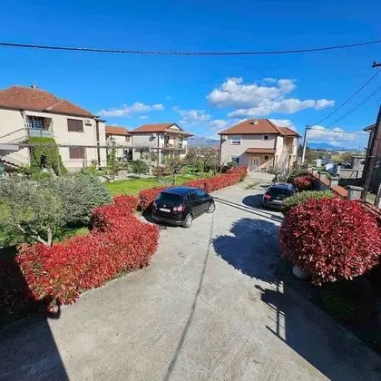Bahçe manzarası