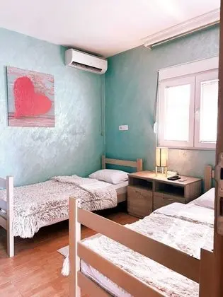 Deluxe Apart Daire, 1 Büyük (Queen) Boy Yatak ve Çekyat, Bahçe Manzaralı
