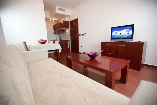 Standard Apart Daire, Balkon