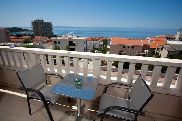 Standard Apart Daire, Balkon