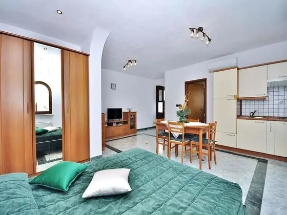 Apart Daire, 1 Çift Kişilik Yatak